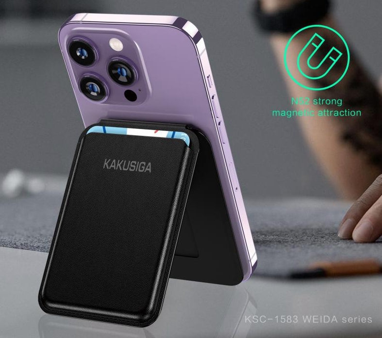 Multi-function Magnetic Card Holder