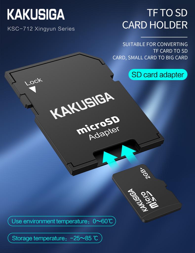 TF to SD card holder