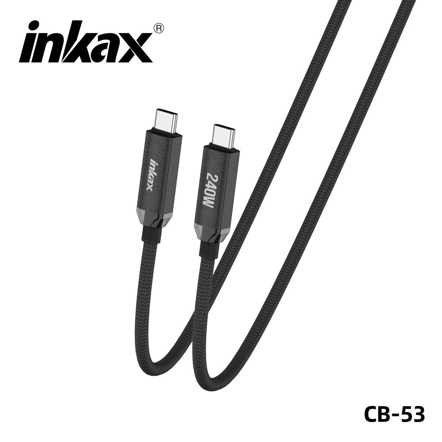 1M TYPE-C TO TYPE-C SUPER BRAIDED FAST CHARGAING CABLE 240W
