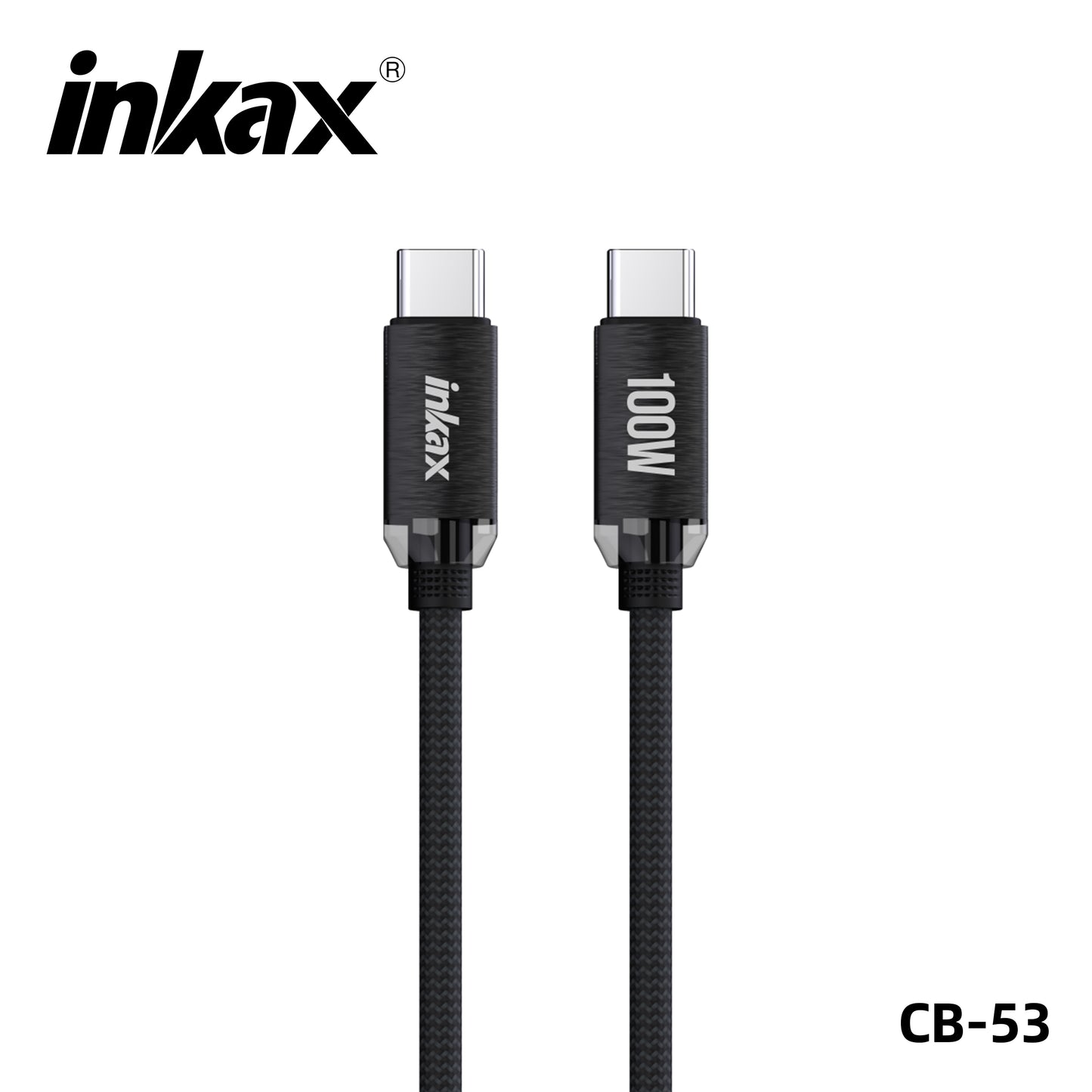 1M TYPE-C TO TYPE-C SUPER BRAIDED FAST CHARGAING CABLE 100W