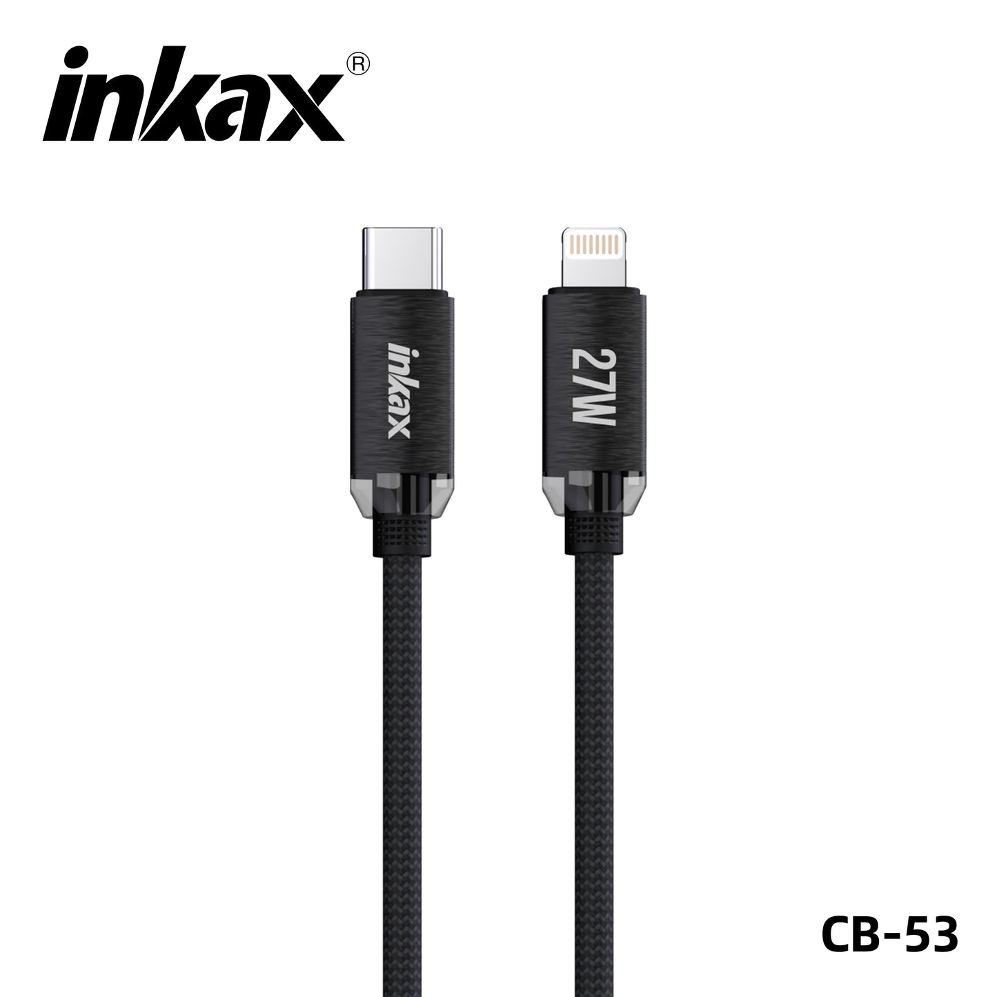 1M TYPE-C TO IPHONE SUPER BRAIDED FAST CHARGAING CABLE