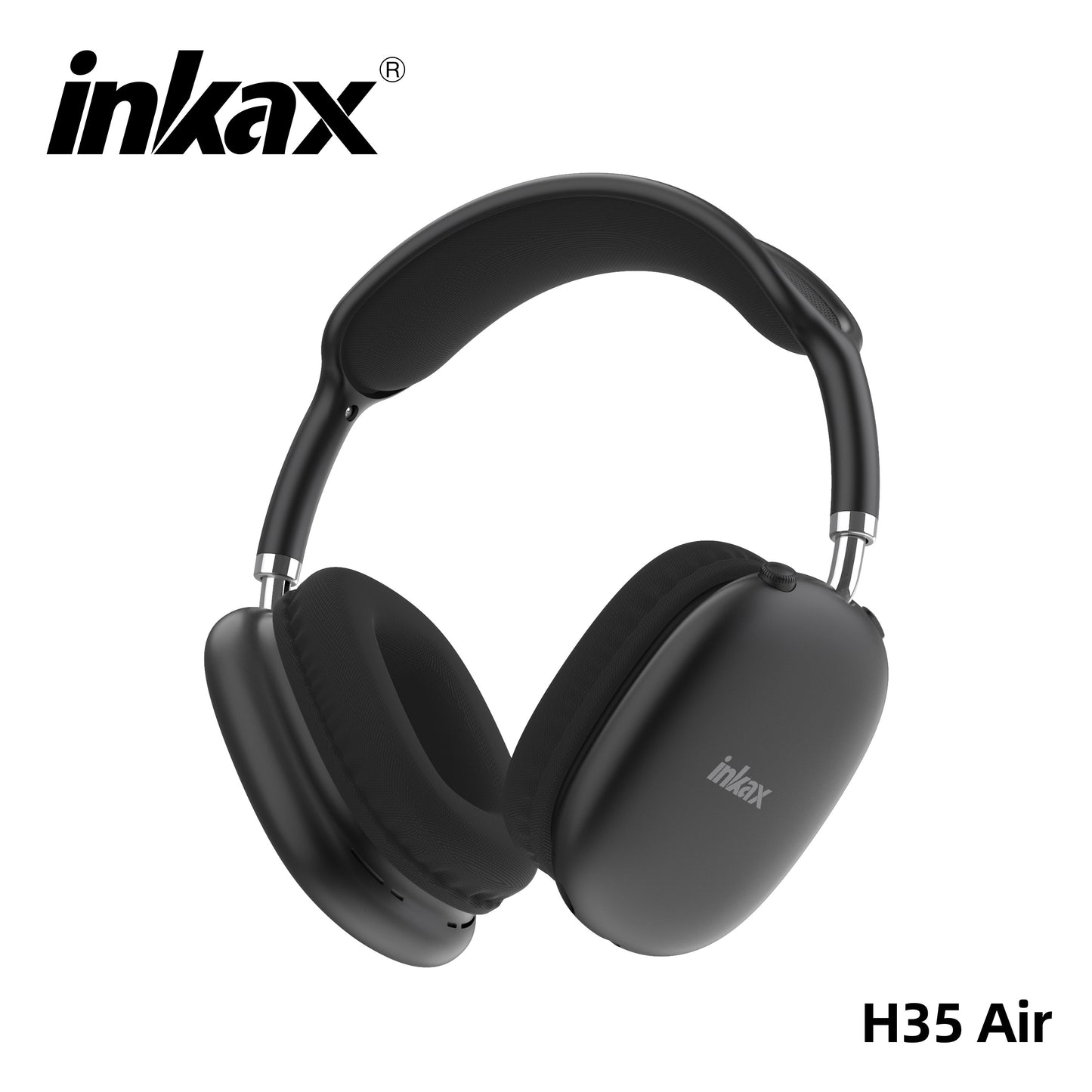 (NO DC)HEADPHONE BLACK WITH 45H PLAYING TIME