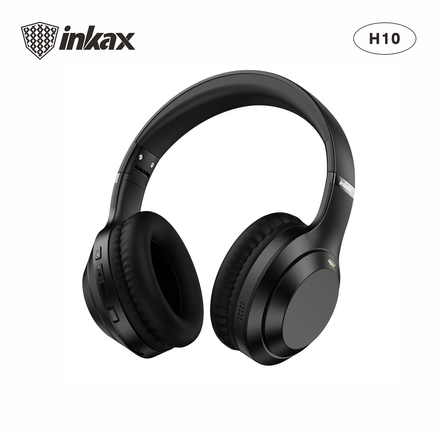 (NO DC)400mAh 45H Wireless Headphones