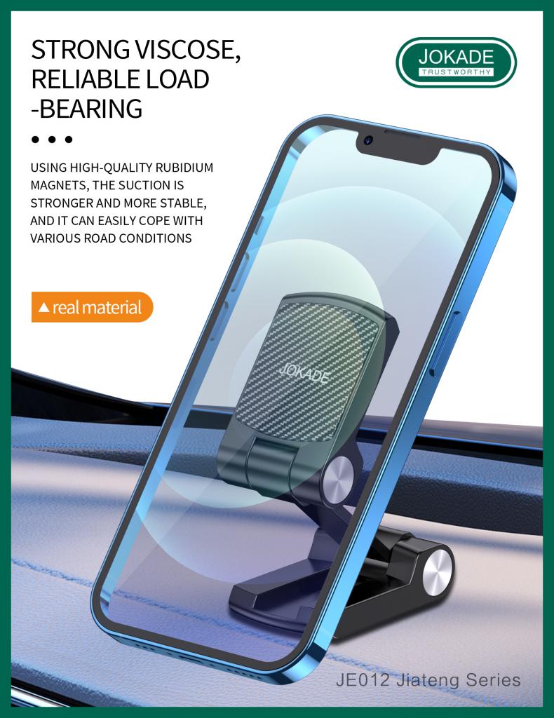 STICKY FOLDING MAGNETIC CAR HOLDER