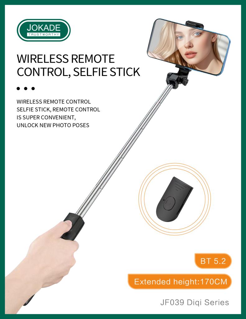 Multi-function Bluetooth Selfie Stick