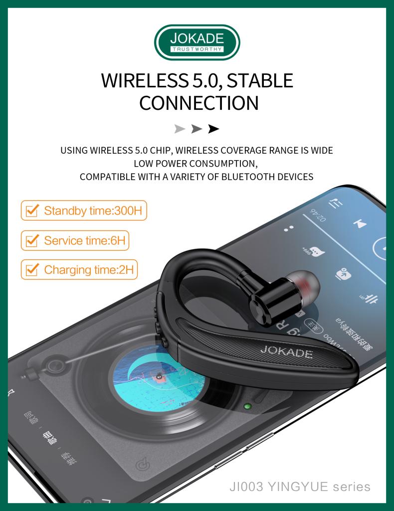 WIRELESS BUSINESS UNILATERAL HEADSET
