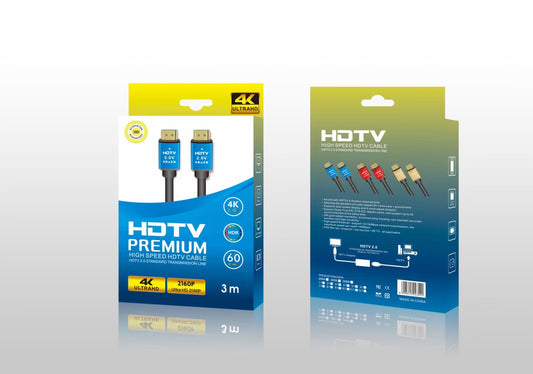 PREMIUM 4K HDMI 3M