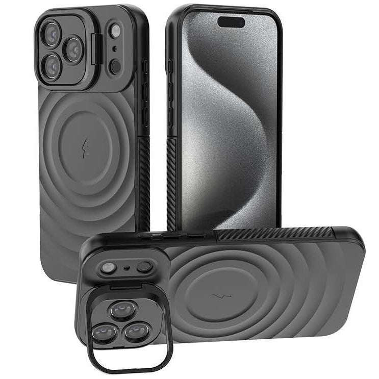 IPHONE 14 MagSafe N52 Phone case with Camera Stand