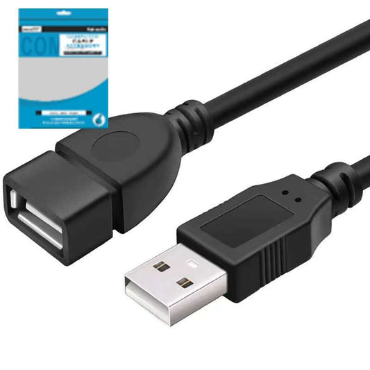 2.0USB Extended cable  MALE TO FEMAL 1.5M