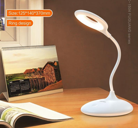 Foldable LED reading table lamp