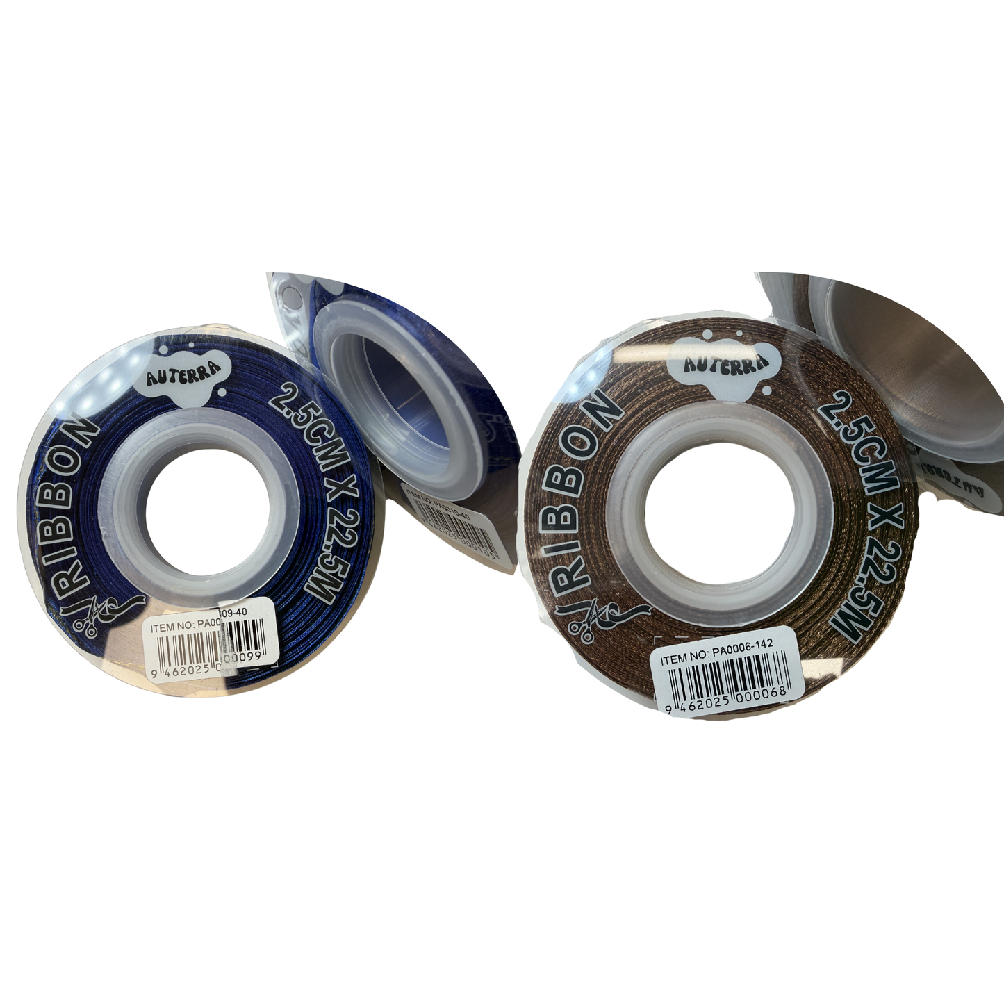 (NO DC) 6ea/pk 2.5 CMx22.5M-30 COLOURS Premium Stain Ribbon