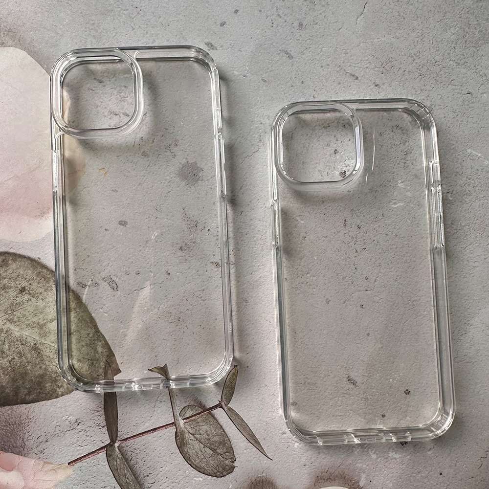 IPHONE 7 PLUS / 8 PLUS SLICONE CLEAR CASE