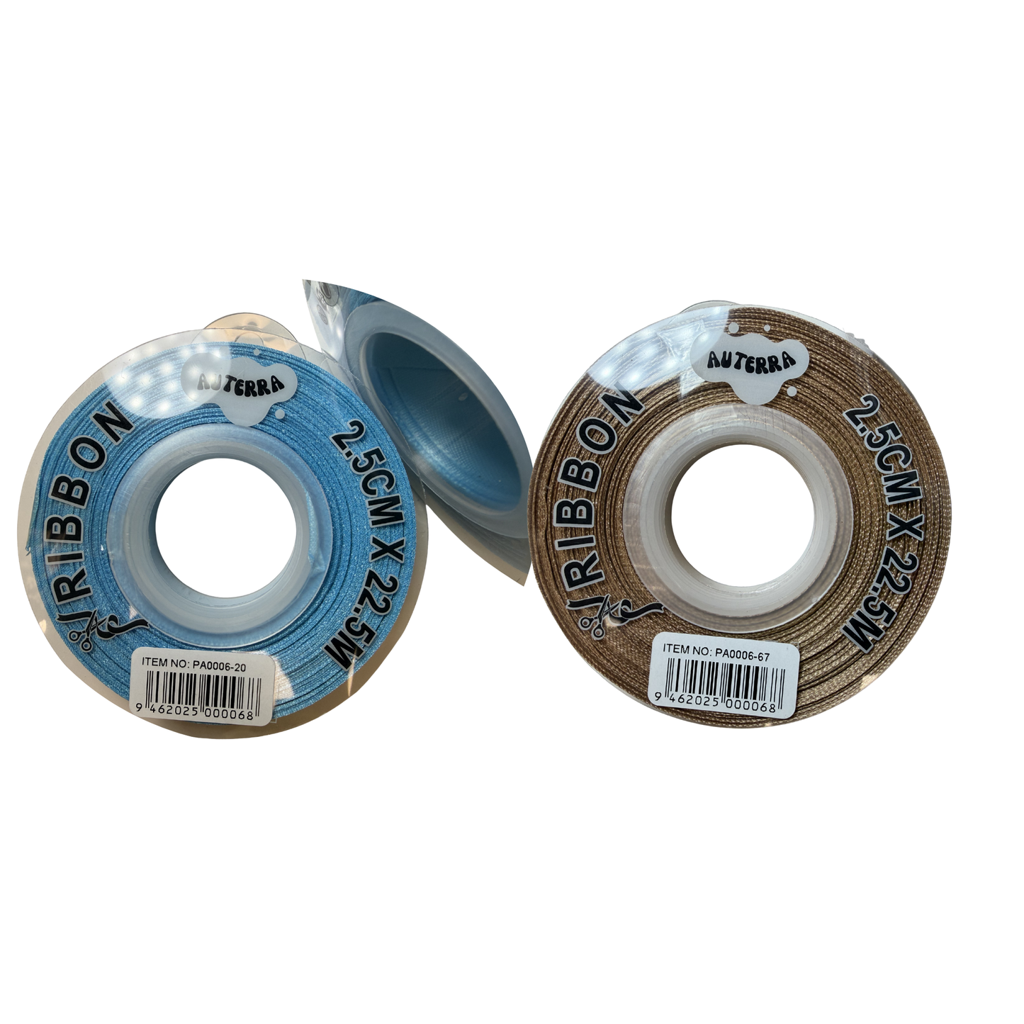 (NO DC) 6ea/pk 2.5 CMx22.5M-30 COLOURS Premium Stain Ribbon