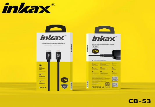 1M TYPE-C TO IPHONE SUPER BRAIDED FAST CHARGAING CABLE