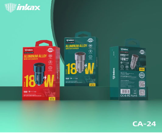 (NO DC)18W FAST CAR CHARGER ONE PORT