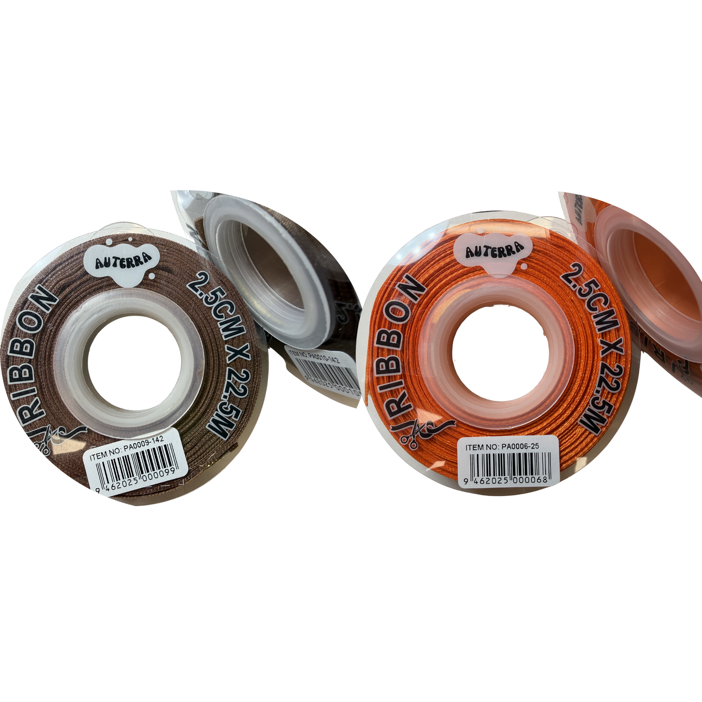 (NO DC) 6ea/pk 2.5 CMx22.5M-30 COLOURS Premium Stain Ribbon