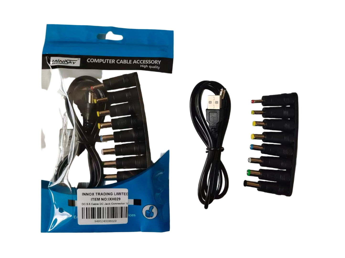 DC5.5 Cable Dc Jack Connector 1A