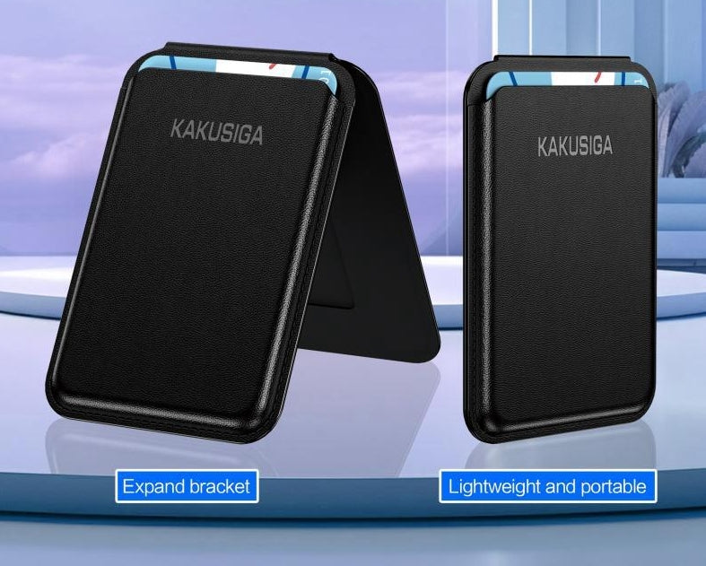 Multi-function Magnetic Card Holder