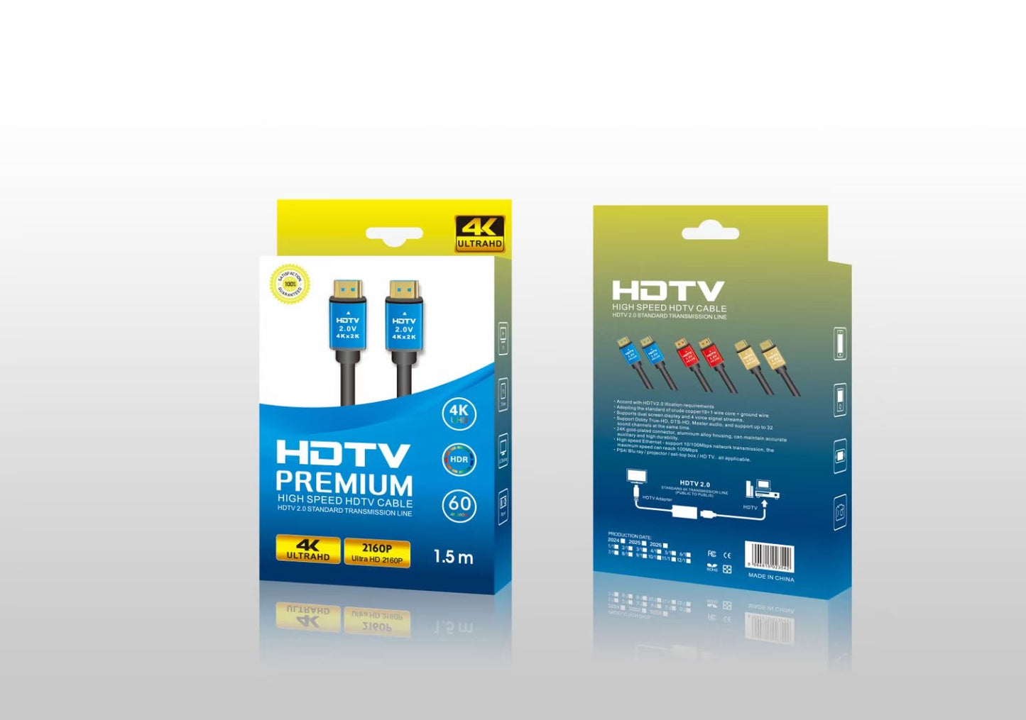 PREMIUM 4K HDMI 1.5M