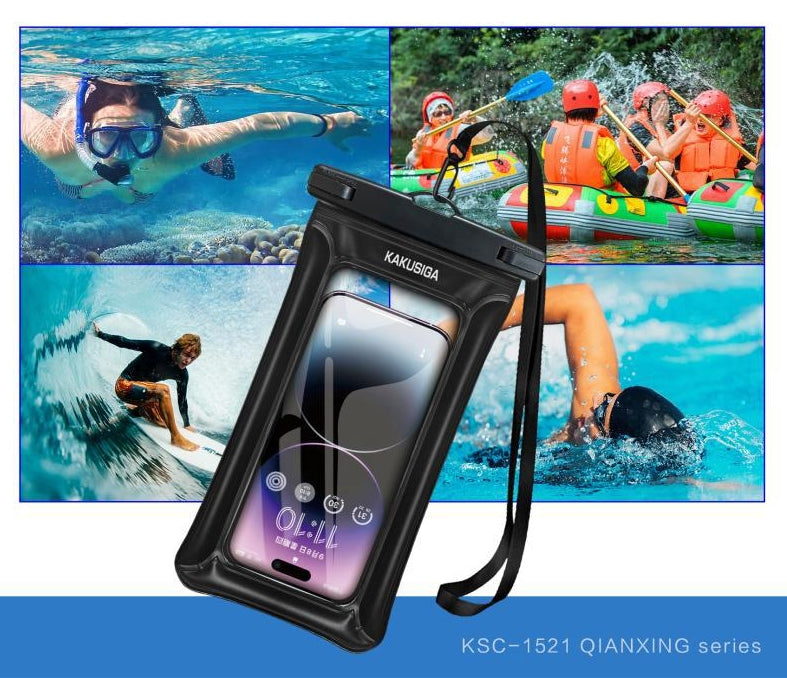 Mobile phone waterproof bag