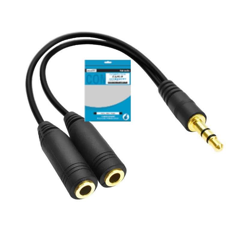 Audio 3.5mm male /2*3.5 female