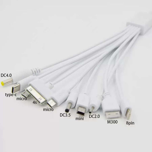 2A/10W 10 IN 1 CABLE FAST CHARGING High Quality