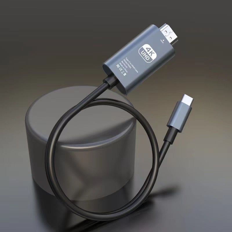 4K TYPE-C TO HDMI CABLE