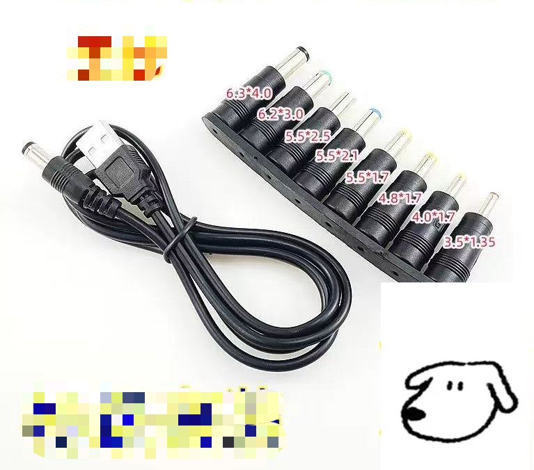 DC5.5 Cable Dc Jack Connector 1A
