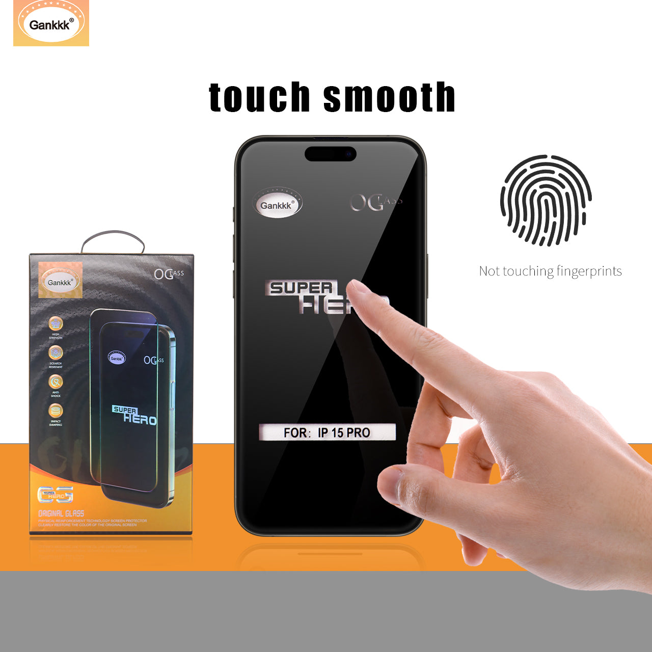 IPHONE 17 PROMAX HD SCREEN PROTECTORS