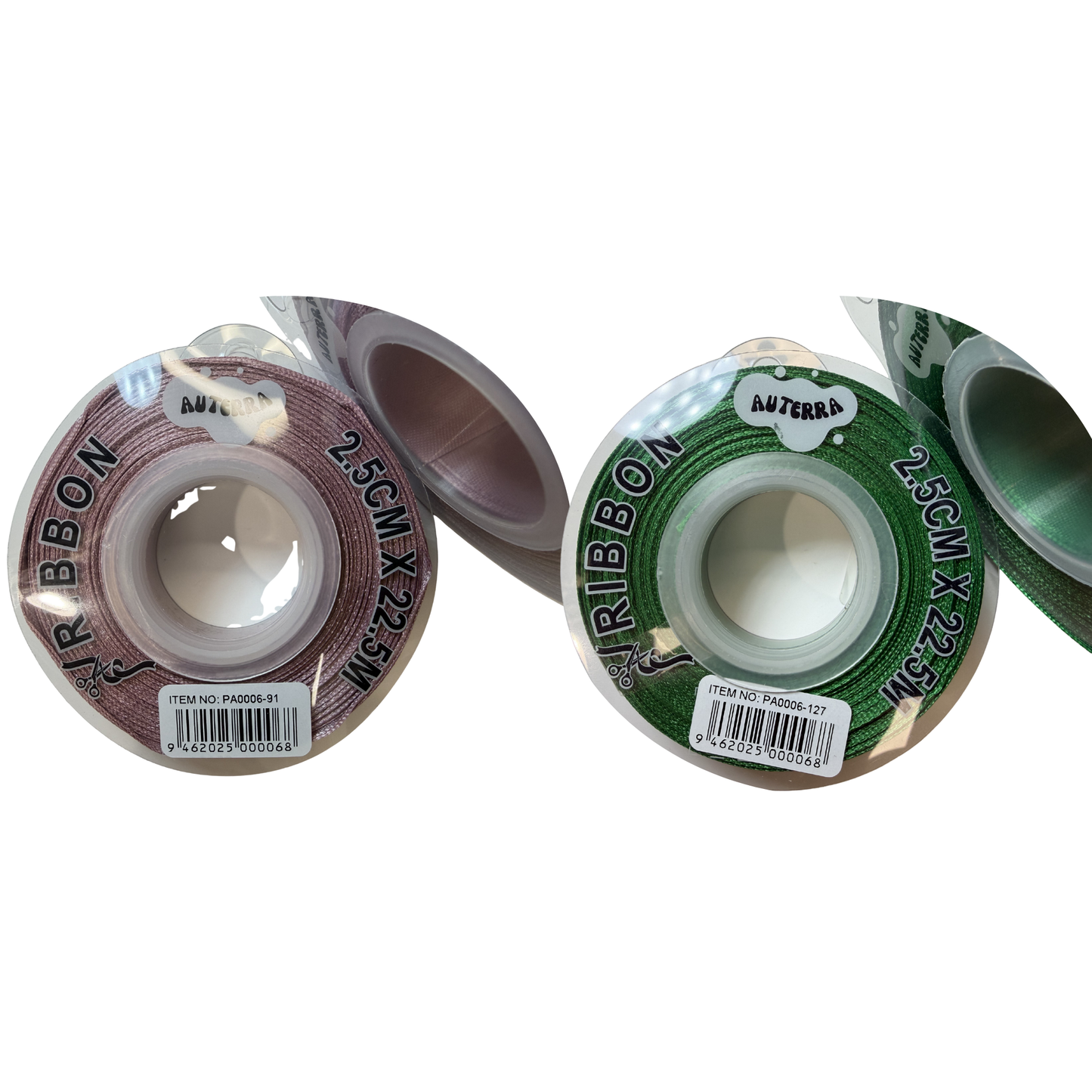 (NO DC) 6ea/pk 2.5 CMx22.5M-30 COLOURS Premium Stain Ribbon