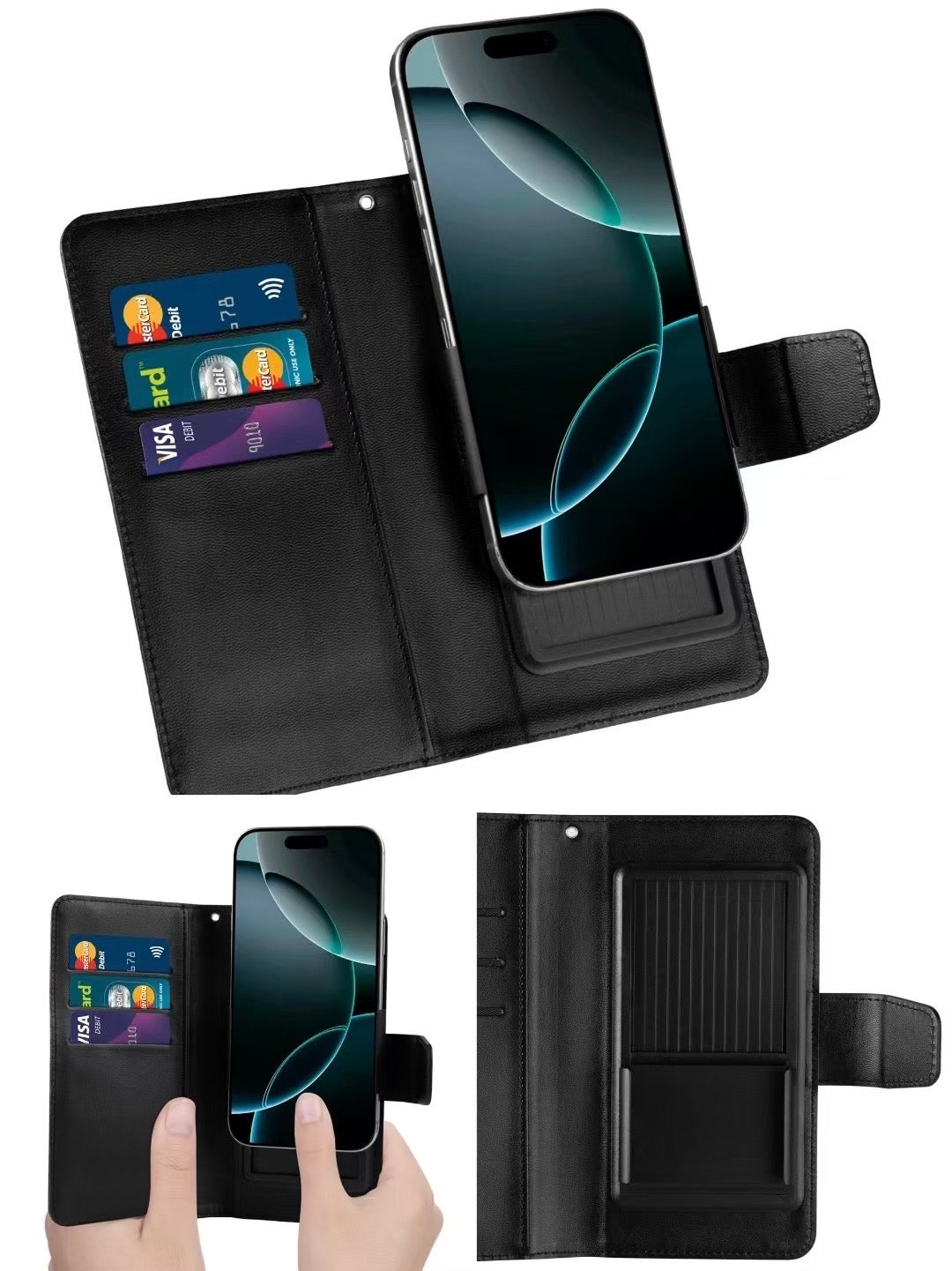 STRONG CILP XL SIZE6.6-6.9 UNIVERSAL LEATHER CASE