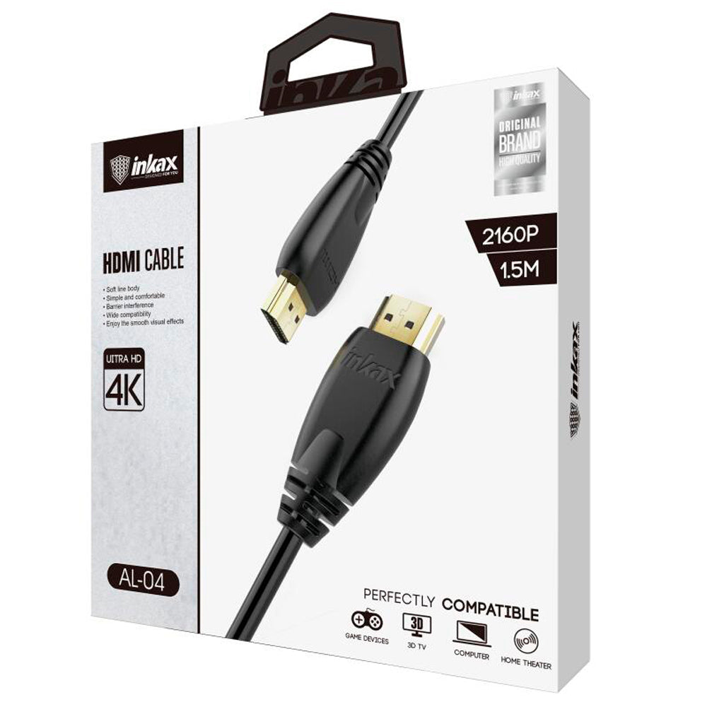 (NO DC)HDMI TO HDMI 1.5M 4K APPLY TO 3D TV