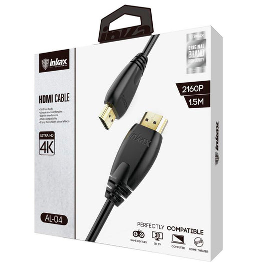 (NO DC)HDMI TO HDMI 1.5M 4K APPLY TO 3D TV