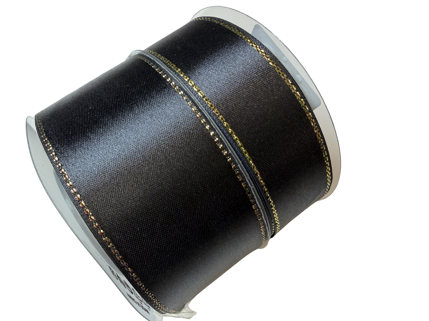 (NO DC)  6ea/pk 2.5 CMx22.5M-6 COLOURS Premium Gold Edged Stain Ribbon