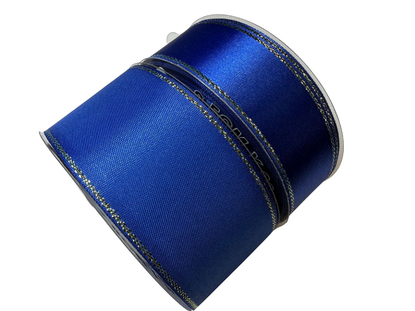 (NO DC)  6ea/pk 2.5 CMx22.5M-6 COLOURS Premium Gold Edged Stain Ribbon