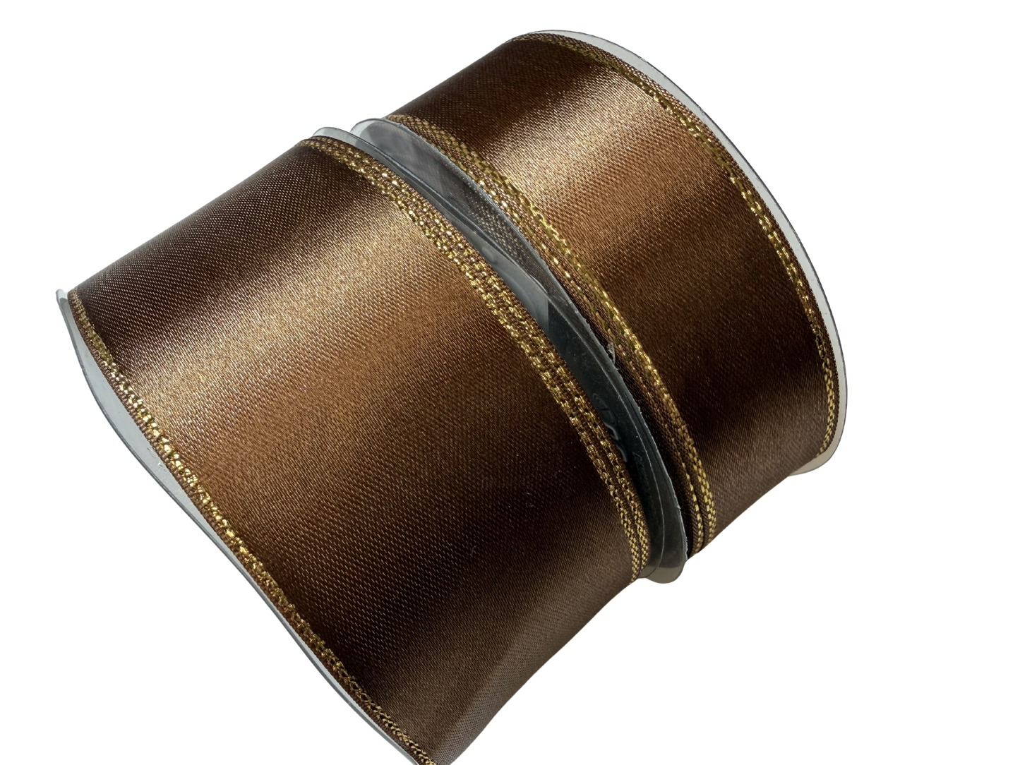 (NO DC)  6ea/pk 2.5 CMx22.5M-6 COLOURS Premium Gold Edged Stain Ribbon