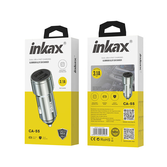 FAST CAR CHARGER 2 USB PORTS