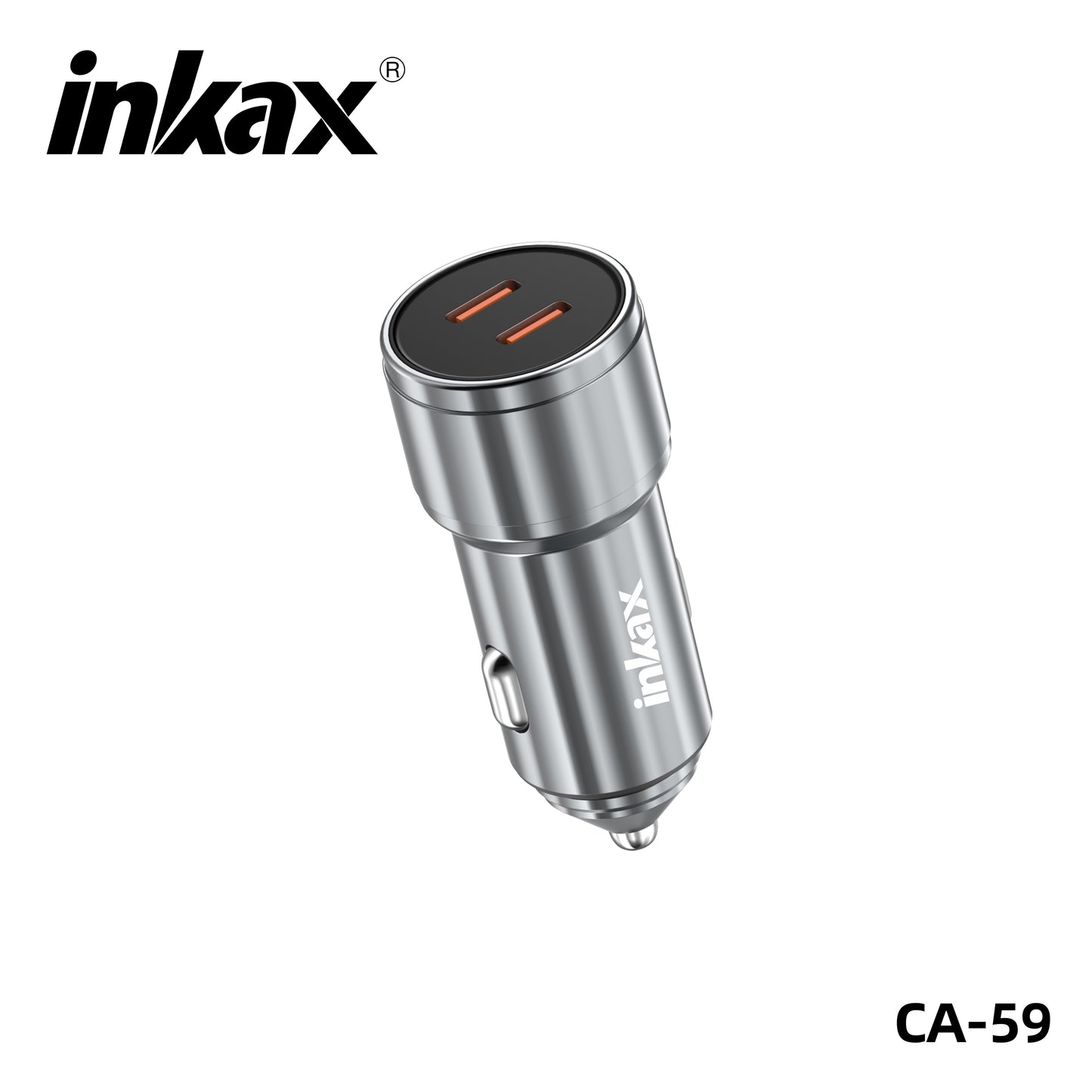 FAST CAR CHARGER 2 USB-C PORTS