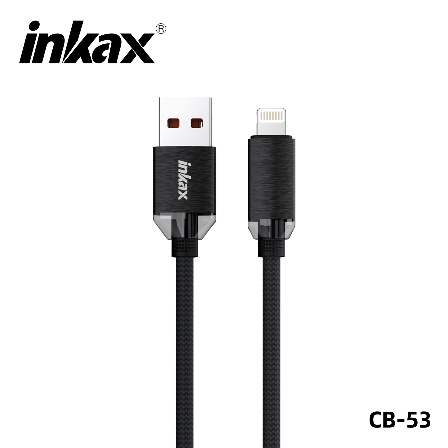 2M USB TO IPHONE SUPER BRAIDED FAST CHARGAING