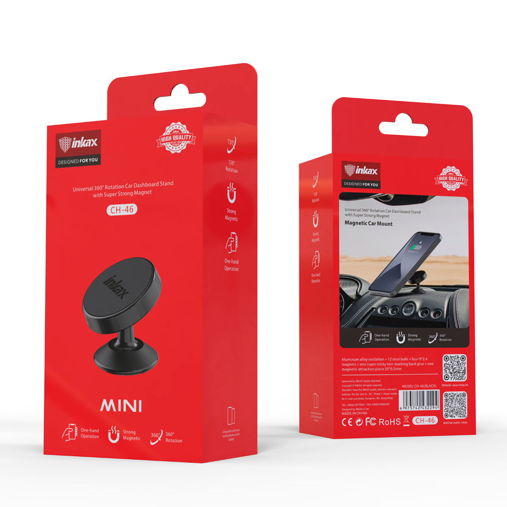 360° FREE ROTATING MAGENTIC CAR PHONE HOLDER