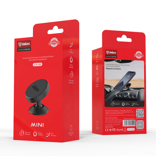 360° FREE ROTATING MAGENTIC CAR PHONE HOLDER