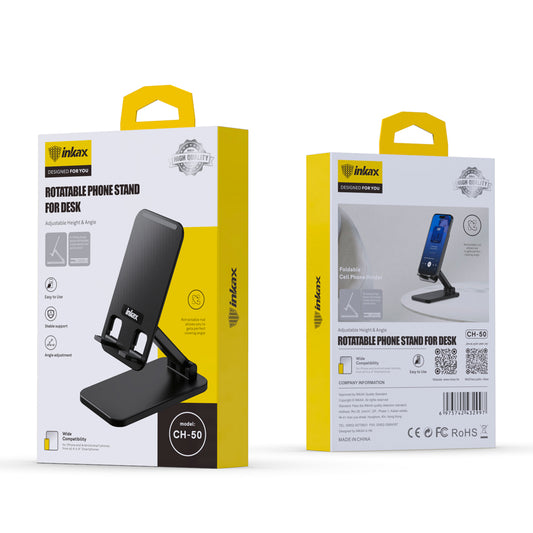 ROTATABLE PHONE STAND FOR DESK