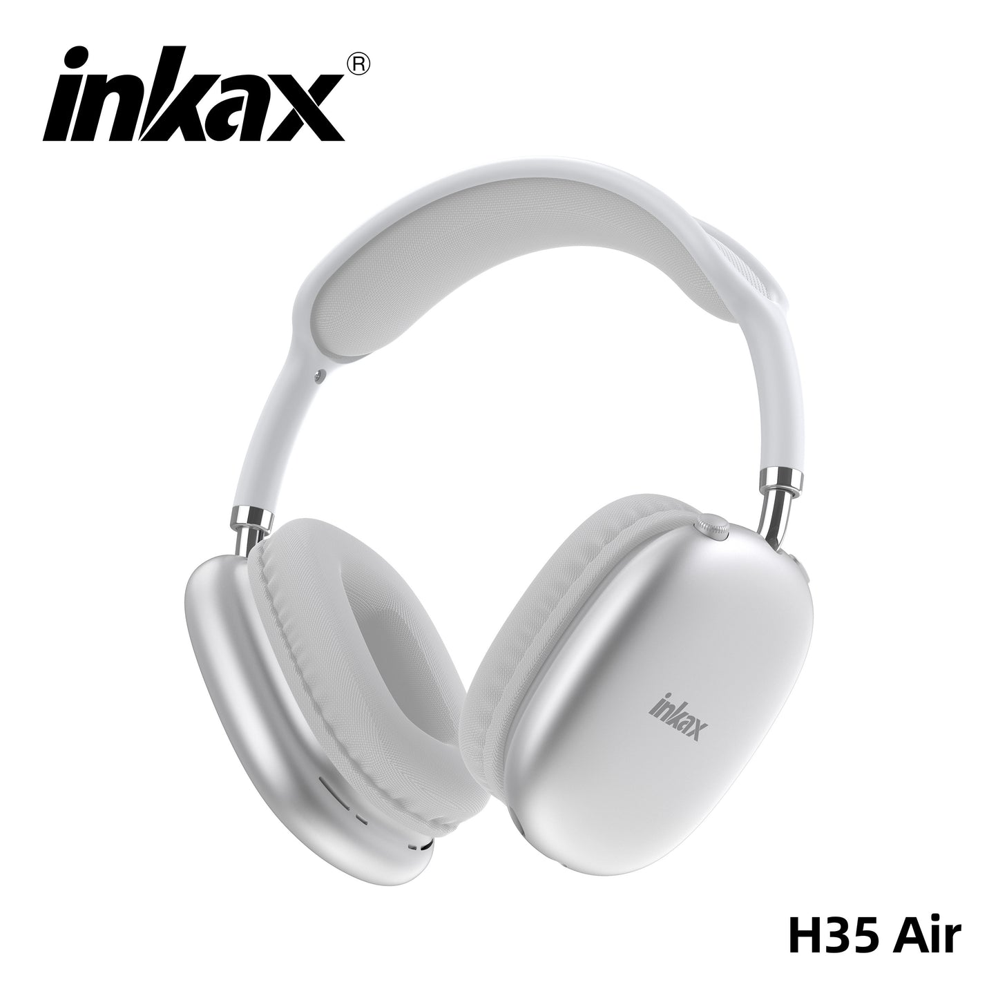 (NO DC)HEADPHONE WHITE WITH 45H PLAYING TIME