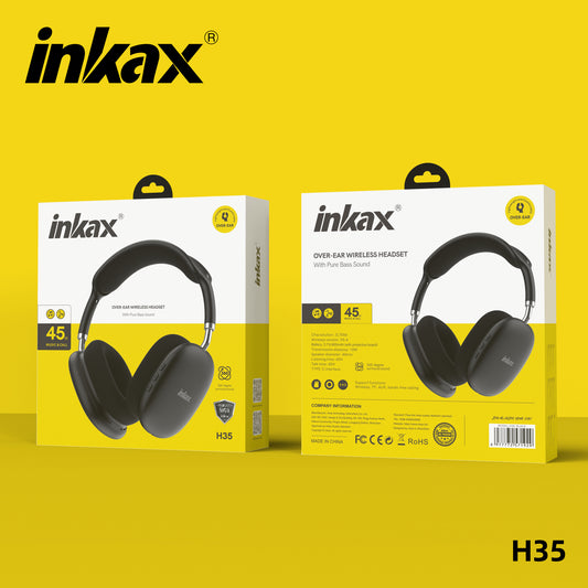 (NO DC)HEADPHONE BLACK WITH 45H PLAYING TIME