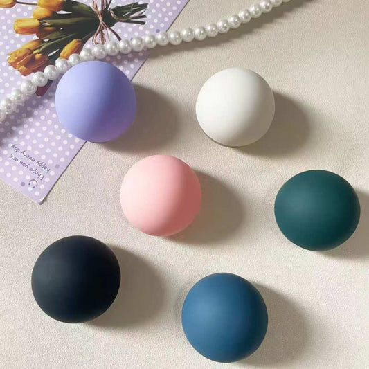 12PC/PK BALL STYLISH POP SOCKET MIX CLR