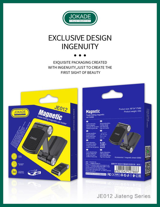 STICKY FOLDING MAGNETIC CAR HOLDER