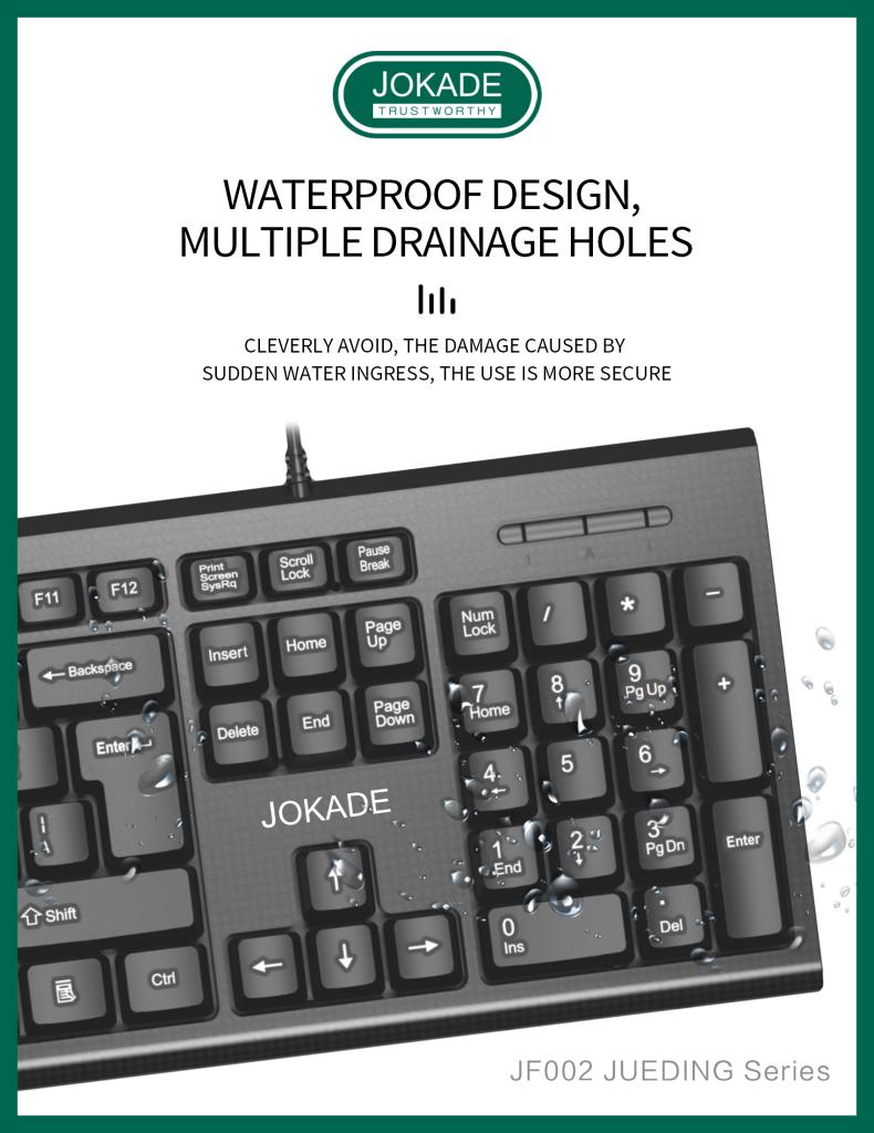 USB WIRED KEYBOARD