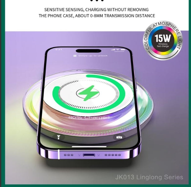 Desktop Wireless Fast Charger