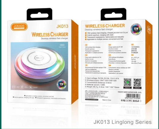 Desktop Wireless Fast Charger