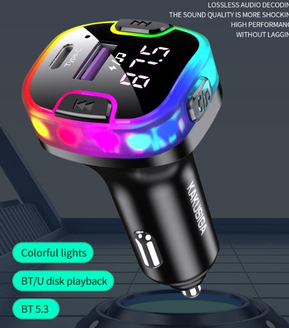 BT5.3 COLOURFUL BT FM transmitter
